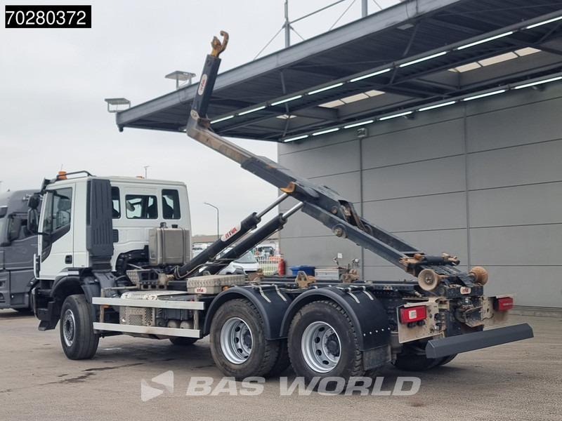 Iveco X-Way 460 6X4 20 Tons HYVA Hook Navi Euro 6 - Multibasculante camión: foto 2 Iveco X-Way 460 6X4 20 Tons HYVA Hook Navi Euro 6 - Multibasculante camión: foto 2