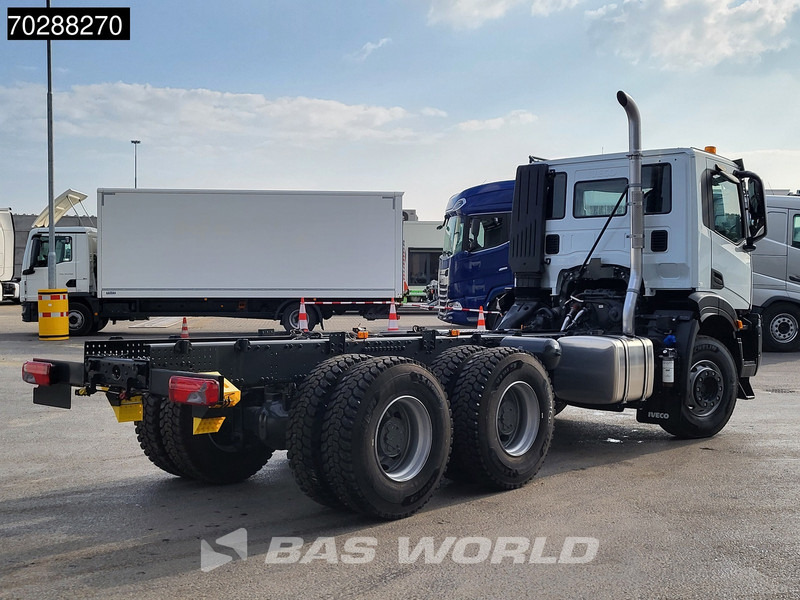 Iveco X-Way 460 6X4 NEW chassis Retarder Big-Axle Full Steel Navi Euro 6 - Chasis camión: foto 5 Iveco X-Way 460 6X4 NEW chassis Retarder Big-Axle Full Steel Navi Euro 6 - Chasis camión: foto 5