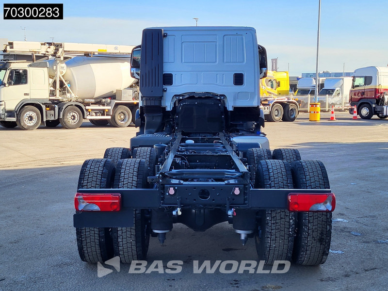 Iveco X-Way 500 X-Way 6X4 NEW 6x4 chassis Sleepercab Rear Air suspension Automatic Euro 6 - Chasis camión: foto 3 Iveco X-Way 500 X-Way 6X4 NEW 6x4 chassis Sleepercab Rear Air suspension Automatic Euro 6 - Chasis camión: foto 3