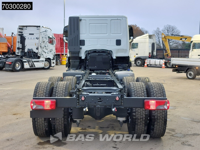 Iveco X-Way 500 X-Way 6X4 NEW 6x4 chassis Sleepercab Rear Air suspension Automatic Euro 6 - Chasis camión: foto 3 Iveco X-Way 500 X-Way 6X4 NEW 6x4 chassis Sleepercab Rear Air suspension Automatic Euro 6 - Chasis camión: foto 3