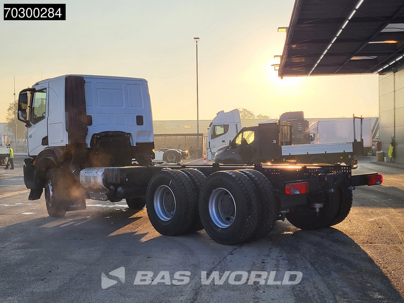 Iveco X-Way 500 X-Way 6X4 NEW 6x4 chassis Sleepercab Rear Air suspension Automatic Euro 6 - Chasis camión: foto 2 Iveco X-Way 500 X-Way 6X4 NEW 6x4 chassis Sleepercab Rear Air suspension Automatic Euro 6 - Chasis camión: foto 2