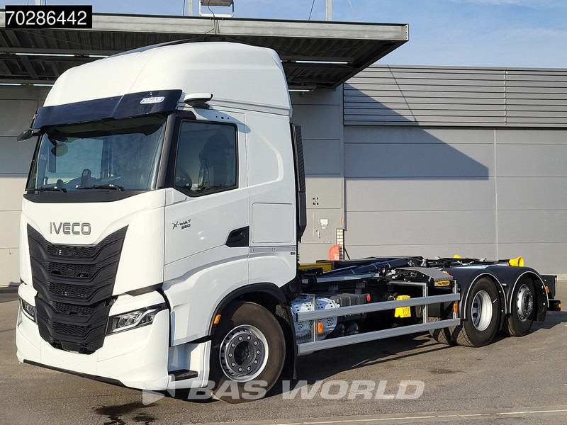 Iveco X-Way 580 6X2 NEW Palfinger PHT20SLD5 Hooklift Lift+steering Axle Automatic Navi ACC LED - Multibasculante camión: foto 5 Iveco X-Way 580 6X2 NEW Palfinger PHT20SLD5 Hooklift Lift+steering Axle Automatic Navi ACC LED - Multibasculante camión: foto 5