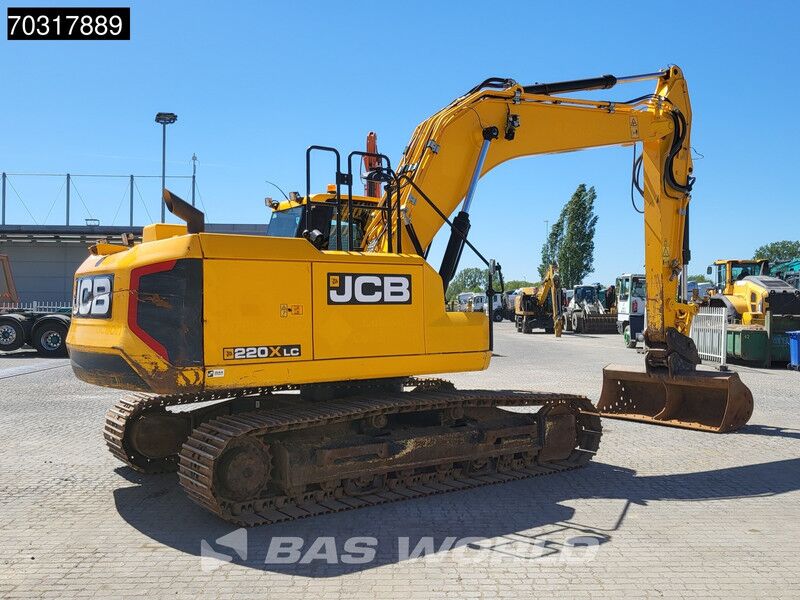 JCB 220 X L SV - Excavadora de cadenas: foto 5 JCB 220 X L SV - Excavadora de cadenas: foto 5