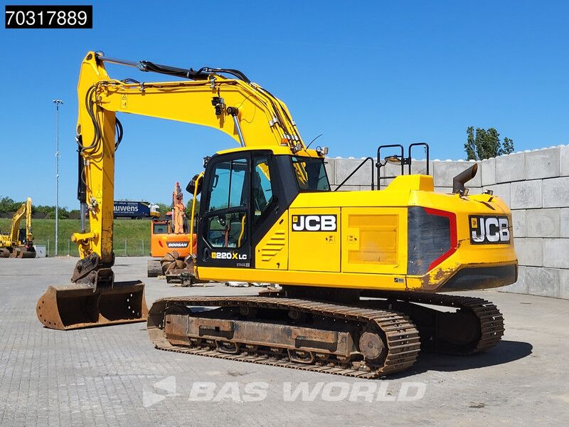 JCB 220 X L SV - Excavadora de cadenas: foto 2 JCB 220 X L SV - Excavadora de cadenas: foto 2