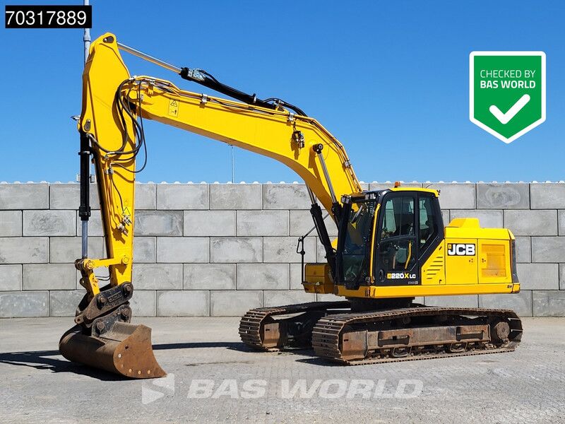 JCB 220 X L SV - Excavadora de cadenas: foto 1 JCB 220 X L SV - Excavadora de cadenas: foto 1
