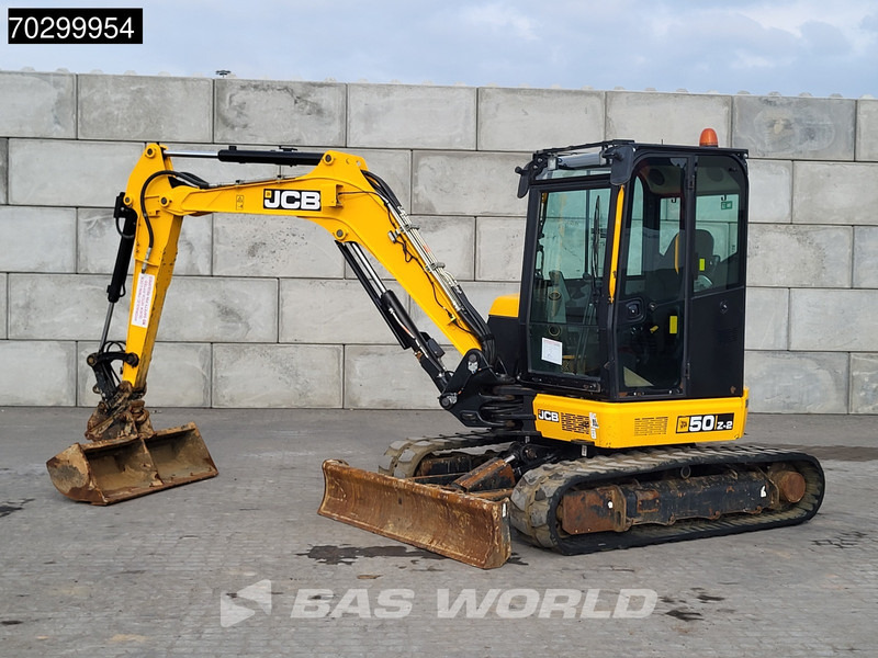 JCB 50Z-2 3 BUCKETS - Miniexcavadora: foto 3 JCB 50Z-2 3 BUCKETS - Miniexcavadora: foto 3