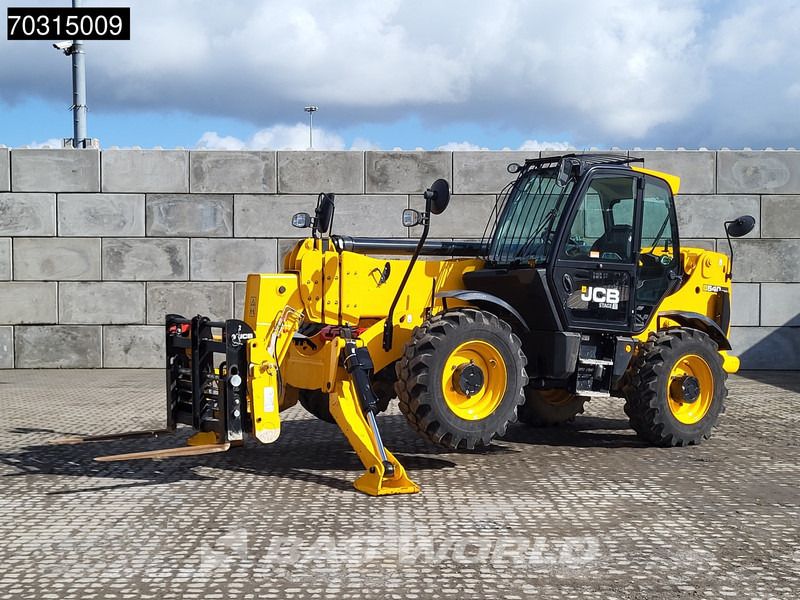 JCB 540-170 A/C - Sway - Manipulador telescópico: foto 3 JCB 540-170 A/C - Sway - Manipulador telescópico: foto 3