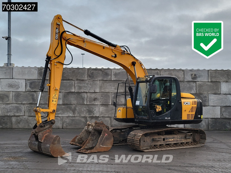 JCB JC 130LC 4F 3 BUCKETS - Excavadora de cadenas: foto 1 JCB JC 130LC 4F 3 BUCKETS - Excavadora de cadenas: foto 1