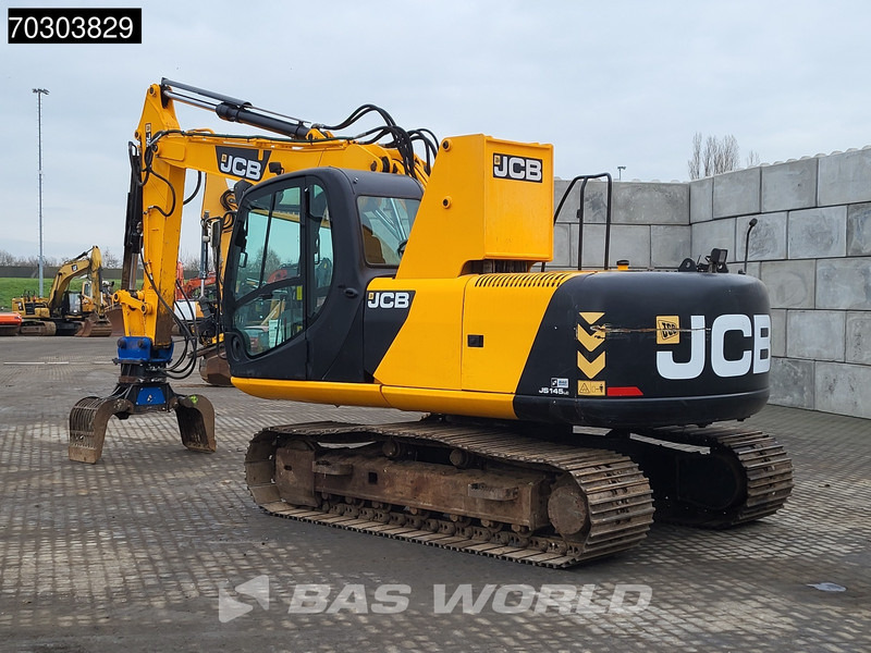 JCB JS145 L C Lift Cabin - Excavadora de cadenas: foto 5 JCB JS145 L C Lift Cabin - Excavadora de cadenas: foto 5