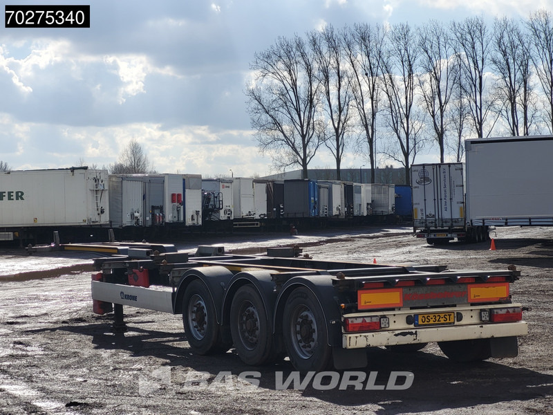 Kässbohrer CS Multi 45ft 2xLiftachse TÜV 08/25 - Portacontenedore/ Intercambiable semirremolque: foto 2 Kässbohrer CS Multi 45ft 2xLiftachse TÜV 08/25 - Portacontenedore/ Intercambiable semirremolque: foto 2
