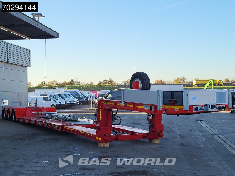Kässbohrer LB3E 3 axles NEW! Extenable 540cm Gooseneck 3xSteeringaxle - Góndola rebajadas semirremolque: foto 5 Kässbohrer LB3E 3 axles NEW! Extenable 540cm Gooseneck 3xSteeringaxle - Góndola rebajadas semirremolque: foto 5