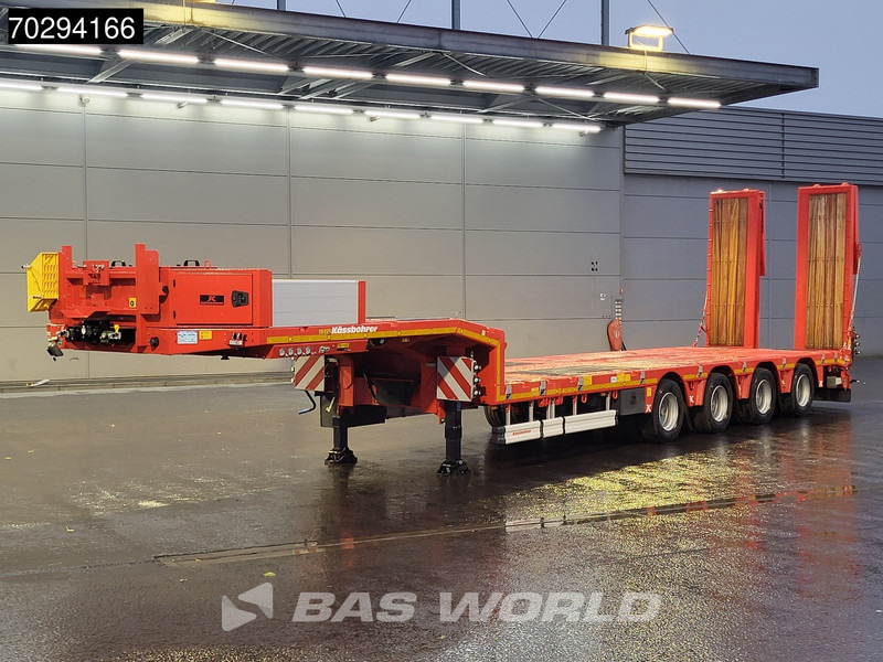 Kässbohrer LB4E 3 axles Extendable Ramps 1x Lift 3x Steering Axle - Góndola rebajadas semirremolque: foto 5 Kässbohrer LB4E 3 axles Extendable Ramps 1x Lift 3x Steering Axle - Góndola rebajadas semirremolque: foto 5