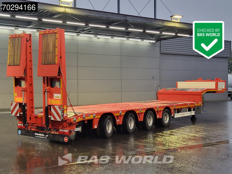 Kässbohrer LB4E 3 axles Extendable Ramps 1x Lift 3x Steering Axle - Góndola rebajadas semirremolque: foto 3 Kässbohrer LB4E 3 axles Extendable Ramps 1x Lift 3x Steering Axle - Góndola rebajadas semirremolque: foto 3