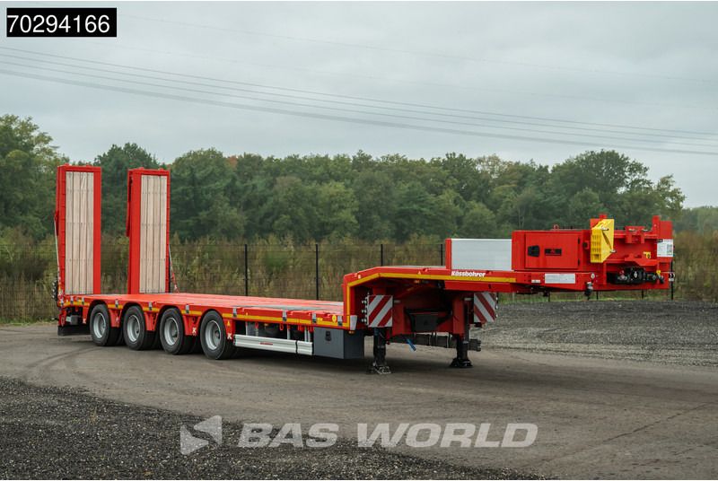 Kässbohrer LB4E 3 axles Extendable Ramps! 1x Lift 3x Steering Axle - Góndola rebajadas semirremolque: foto 5 Kässbohrer LB4E 3 axles Extendable Ramps! 1x Lift 3x Steering Axle - Góndola rebajadas semirremolque: foto 5