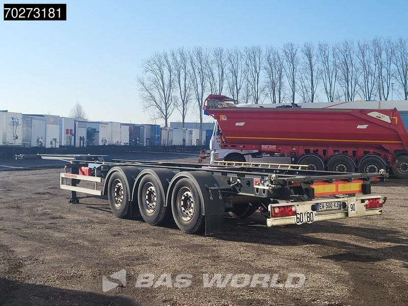 Kässbohrer Multi 3 axles - Portacontenedore/ Intercambiable semirremolque: foto 2 Kässbohrer Multi 3 axles - Portacontenedore/ Intercambiable semirremolque: foto 2
