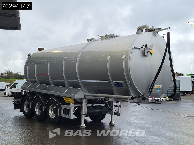 Kässbohrer STB 3 axles Gülle Waste Liftachse - Cisterna semirremolque: foto 3 Kässbohrer STB 3 axles Gülle Waste Liftachse - Cisterna semirremolque: foto 3