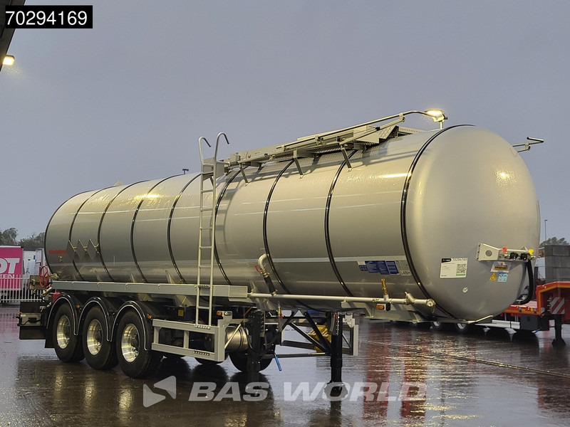 Kässbohrer STS 3 axles New! 32.000L Bitumen - Cisterna semirremolque: foto 3 Kässbohrer STS 3 axles New! 32.000L Bitumen - Cisterna semirremolque: foto 3