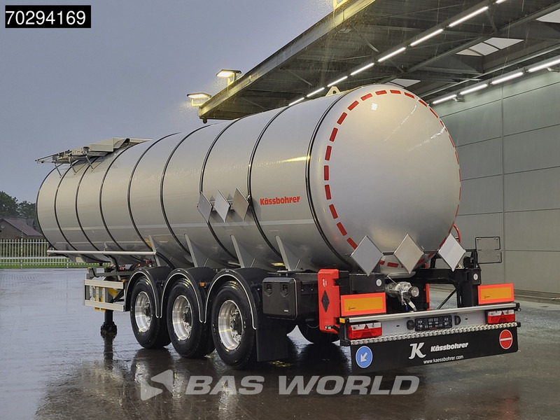 Kässbohrer STS 3 axles New! 32.000L Bitumen - Cisterna semirremolque: foto 2 Kässbohrer STS 3 axles New! 32.000L Bitumen - Cisterna semirremolque: foto 2