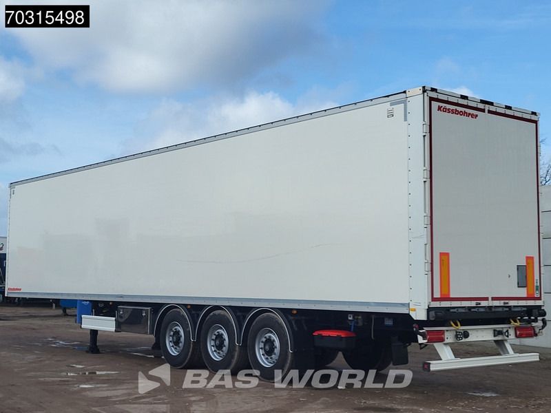 Kässbohrer XS 3 axles Liftachse BPW - Caja cerrada semirremolque: foto 2 Kässbohrer XS 3 axles Liftachse BPW - Caja cerrada semirremolque: foto 2