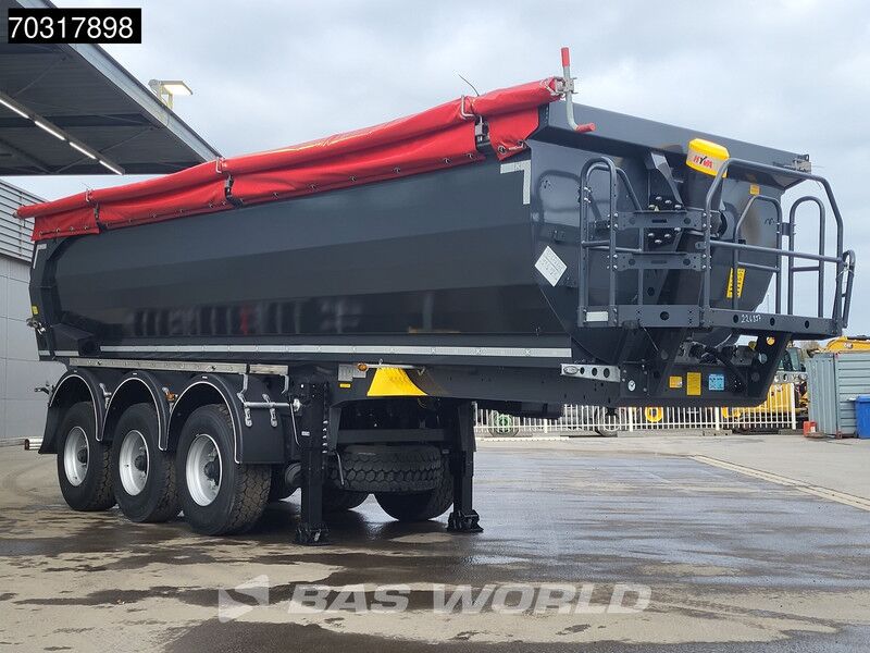 Kässbohrer XS 3 axles NEW 2x Liftaxles 24m3 Steel Tipper - Volquete semirremolque: foto 5 Kässbohrer XS 3 axles NEW 2x Liftaxles 24m3 Steel Tipper - Volquete semirremolque: foto 5