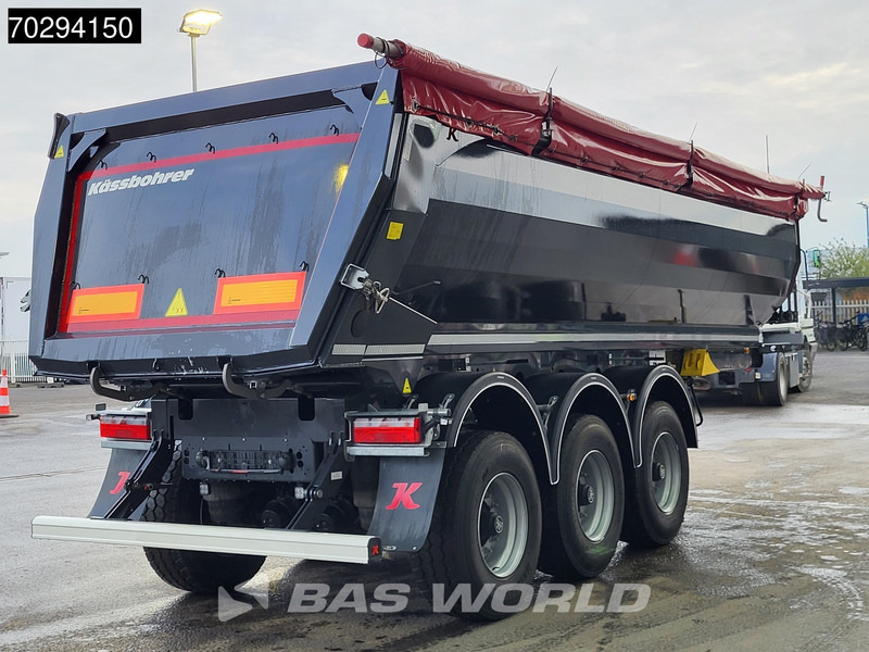 Kässbohrer XS 3 axles NEW 2xLiftaxle 24m3 Steel Tipper - Volquete semirremolque: foto 5 Kässbohrer XS 3 axles NEW 2xLiftaxle 24m3 Steel Tipper - Volquete semirremolque: foto 5