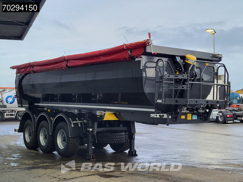 Kässbohrer XS 3 axles NEW 2xLiftaxle 24m3 Steel Tipper - Volquete semirremolque: foto 3 Kässbohrer XS 3 axles NEW 2xLiftaxle 24m3 Steel Tipper - Volquete semirremolque: foto 3