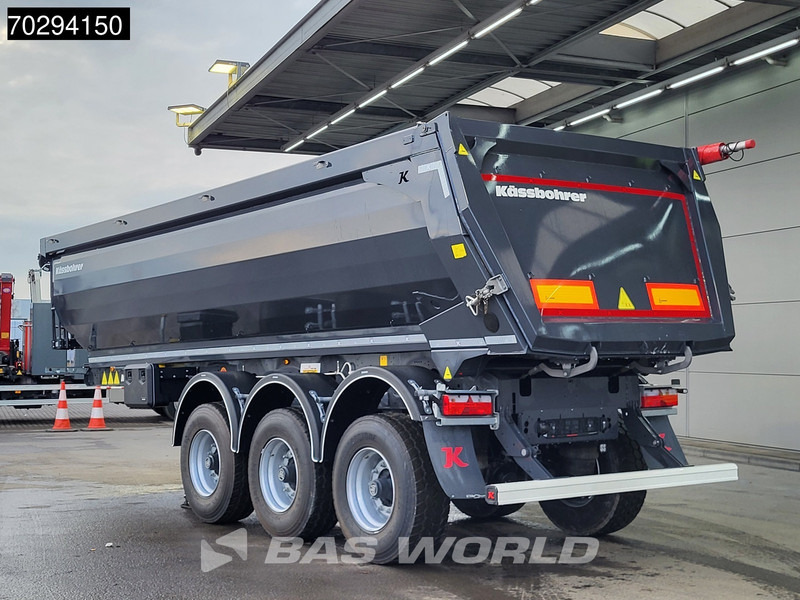 Kässbohrer XS 3 axles NEW 2xLiftaxle 24m3 Steel Tipper - Volquete semirremolque: foto 2 Kässbohrer XS 3 axles NEW 2xLiftaxle 24m3 Steel Tipper - Volquete semirremolque: foto 2