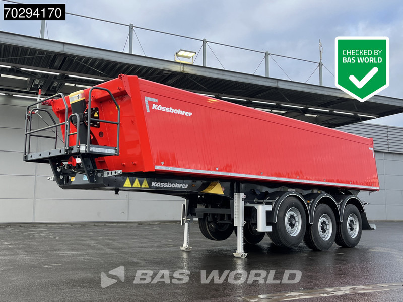 Kässbohrer XS 3 axles NEW Aluminum 24 m3 Liftachse - Volquete semirremolque: foto 1 Kässbohrer XS 3 axles NEW Aluminum 24 m3 Liftachse - Volquete semirremolque: foto 1