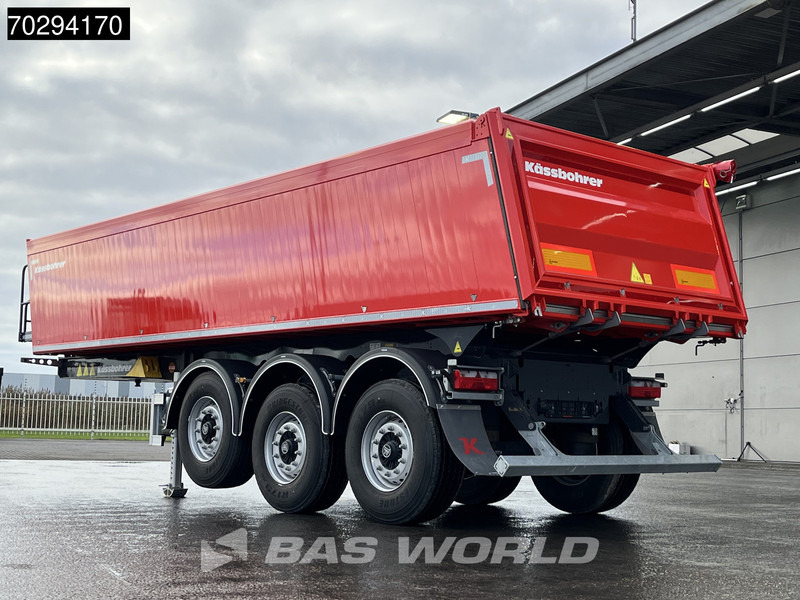 Kässbohrer XS 3 axles NEW Aluminum 24 m3 Liftachse - Volquete semirremolque: foto 2 Kässbohrer XS 3 axles NEW Aluminum 24 m3 Liftachse - Volquete semirremolque: foto 2