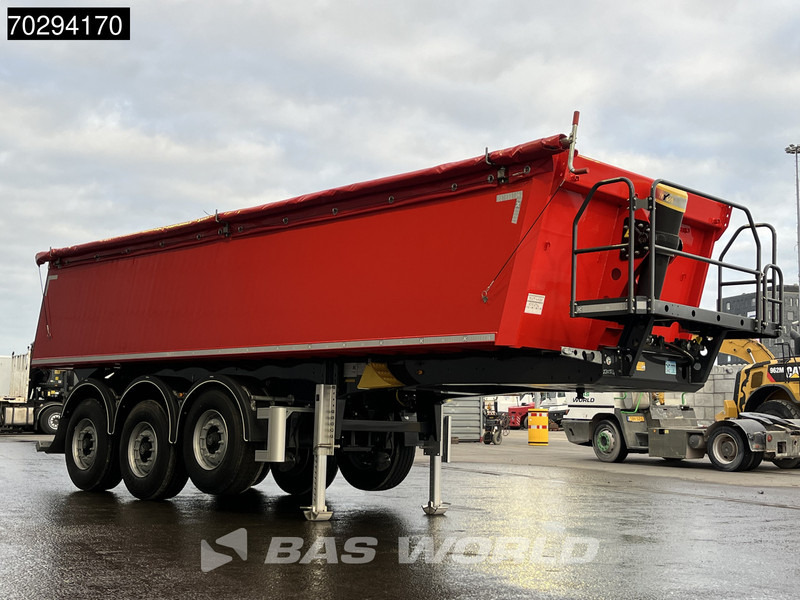 Kässbohrer XS 3 axles NEW Aluminum 24 m3 Liftachse - Volquete semirremolque: foto 3 Kässbohrer XS 3 axles NEW Aluminum 24 m3 Liftachse - Volquete semirremolque: foto 3