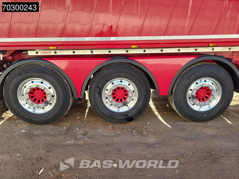Volquete semirremolque Kempf SKM 43/3 3 axles 2x Liftachse 50m3 ALU: foto 9 Volquete semirremolque Kempf SKM 43/3 3 axles 2x Liftachse 50m3 ALU: foto 9