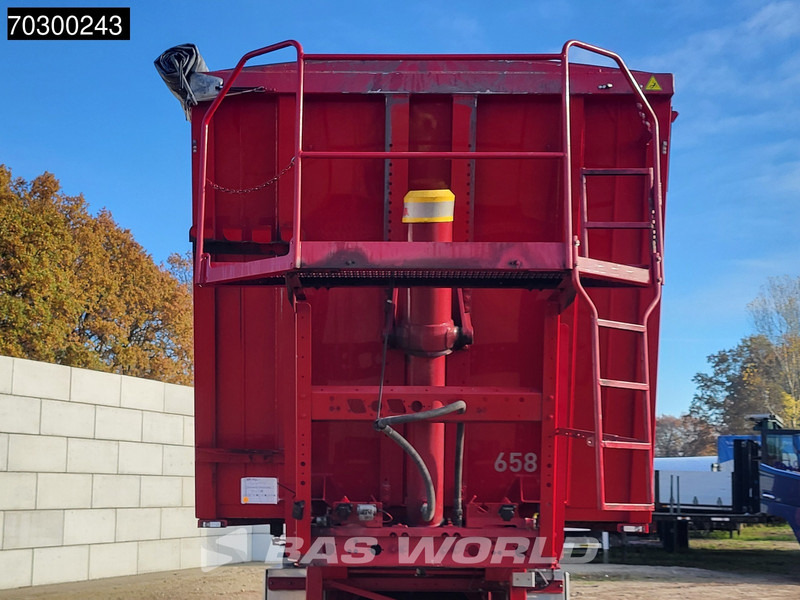 Volquete semirremolque Kempf SKM 43/3 3 axles 2x Liftachse 50m3 ALU: foto 6 Volquete semirremolque Kempf SKM 43/3 3 axles 2x Liftachse 50m3 ALU: foto 6