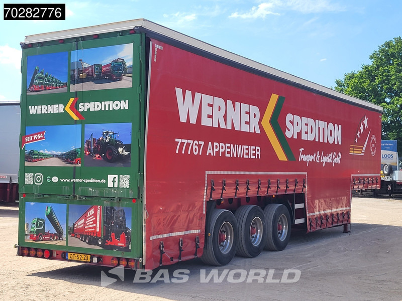 Kempf SP 35/3 Lift + Lenkachse Machine Transport - Semirremolque lona: foto 5 Kempf SP 35/3 Lift + Lenkachse Machine Transport - Semirremolque lona: foto 5
