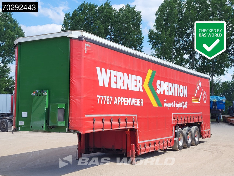 Kempf SP 35/3 Lift + Lenkachse Machine Transport - Góndola rebajadas semirremolque: foto 1 Kempf SP 35/3 Lift + Lenkachse Machine Transport - Góndola rebajadas semirremolque: foto 1