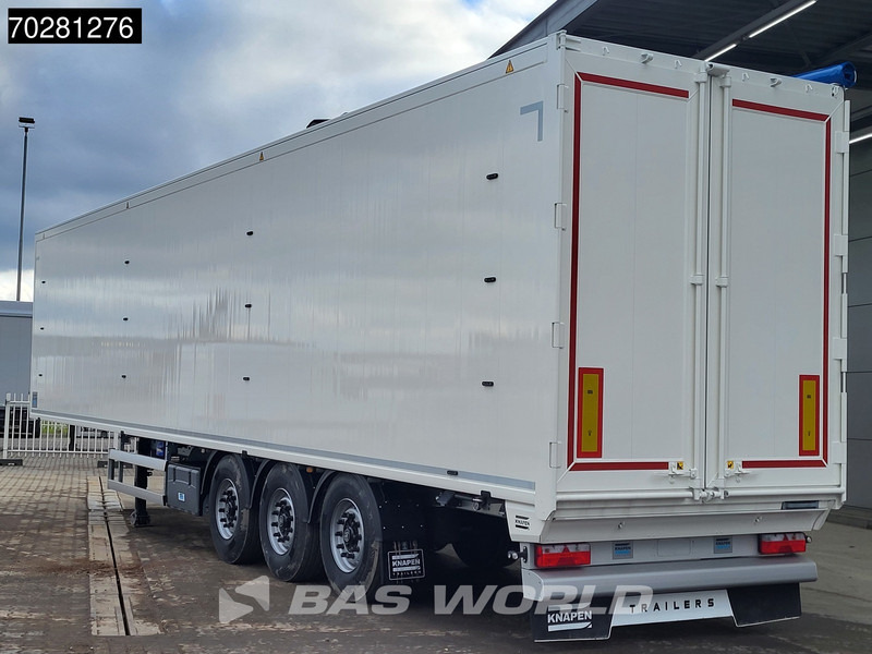 Knapen K100 10MM 92m3 3 axles NEW 92M3 10mm Liftachse - Piso movil semirremolque: foto 3 Knapen K100 10MM 92m3 3 axles NEW 92M3 10mm Liftachse - Piso movil semirremolque: foto 3