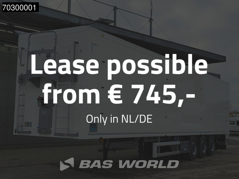 Knapen K100 10MM 92m3 3 axles NEW 92M3 10mm Liftachse - Piso movil semirremolque: foto 2 Knapen K100 10MM 92m3 3 axles NEW 92M3 10mm Liftachse - Piso movil semirremolque: foto 2