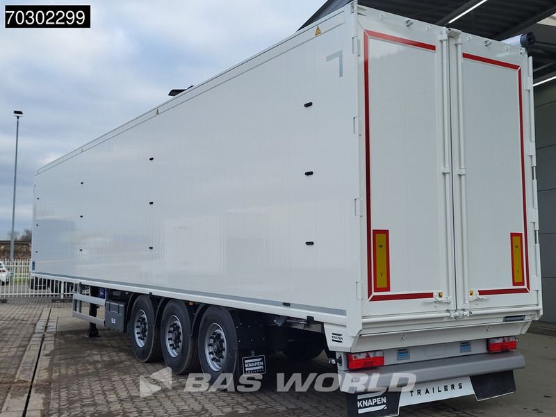 Knapen K100 10MM 92m3 3 axles NEW 92M3 10mm Liftachse - Piso movil semirremolque: foto 5 Knapen K100 10MM 92m3 3 axles NEW 92M3 10mm Liftachse - Piso movil semirremolque: foto 5