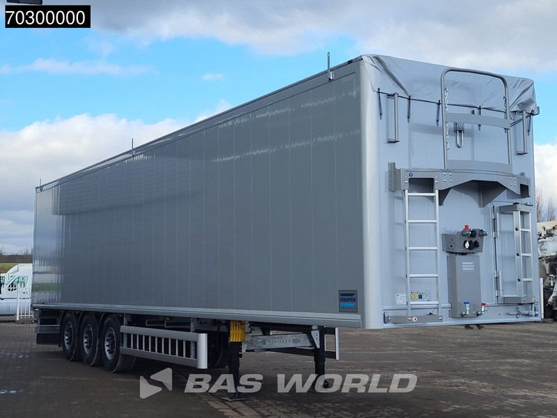 Knapen K100 10MM 92m3 3 axles NEW 92m3 10mm Liftachse - Piso movil semirremolque: foto 3 Knapen K100 10MM 92m3 3 axles NEW 92m3 10mm Liftachse - Piso movil semirremolque: foto 3