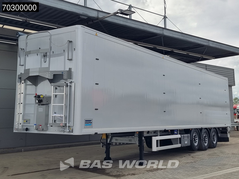 Knapen K100 10MM 92m3 3 axles NEW 92m3 10mm Liftachse - Piso movil semirremolque: foto 5 Knapen K100 10MM 92m3 3 axles NEW 92m3 10mm Liftachse - Piso movil semirremolque: foto 5
