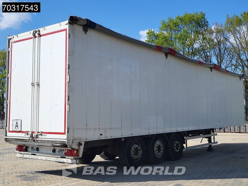 Knapen K100 3 axles Lift Axle - Piso movil semirremolque: foto 5 Knapen K100 3 axles Lift Axle - Piso movil semirremolque: foto 5