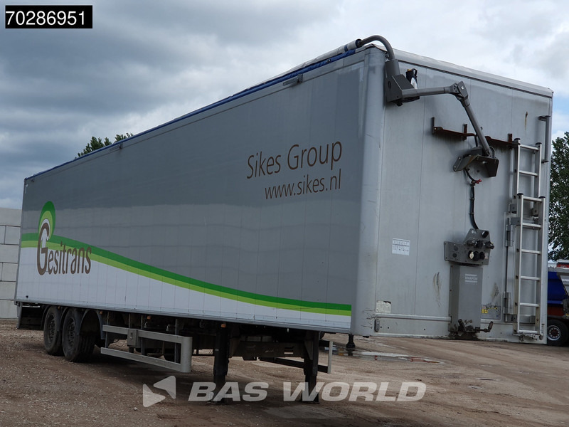 Knapen K100 3 axles Powersheet Liftachse 92m3 - Piso movil semirremolque: foto 3 Knapen K100 3 axles Powersheet Liftachse 92m3 - Piso movil semirremolque: foto 3