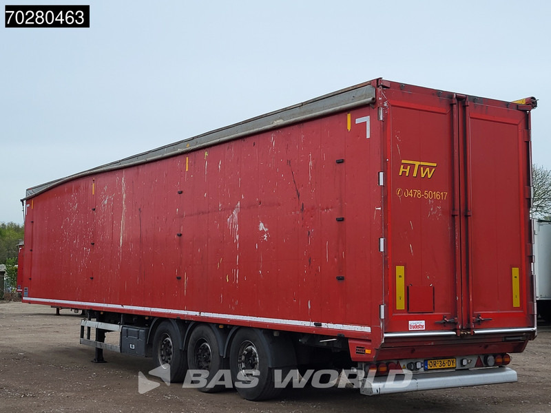 Knapen K100 92m3 10mm Waste Cover Liftachse APK 02/26 - Piso movil semirremolque: foto 2 Knapen K100 92m3 10mm Waste Cover Liftachse APK 02/26 - Piso movil semirremolque: foto 2