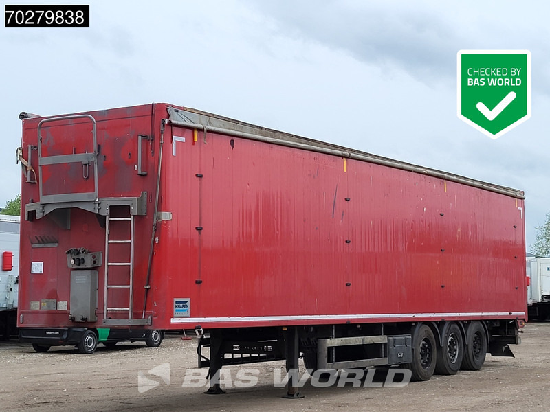 Knapen K100 NL-Trailer Liftachse 10mm TÜV 03/26 - Piso movil semirremolque: foto 1 Knapen K100 NL-Trailer Liftachse 10mm TÜV 03/26 - Piso movil semirremolque: foto 1