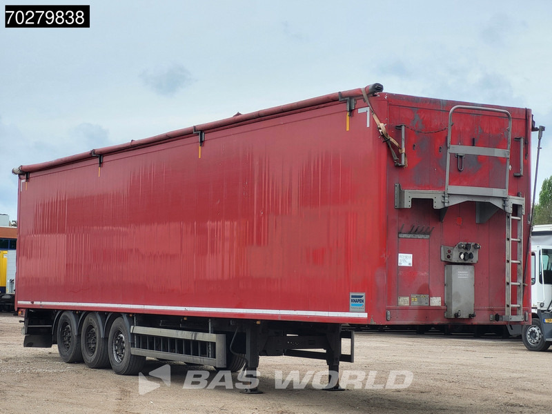 Knapen K100 NL-Trailer Liftachse 10mm TÜV 03/26 - Piso movil semirremolque: foto 3 Knapen K100 NL-Trailer Liftachse 10mm TÜV 03/26 - Piso movil semirremolque: foto 3