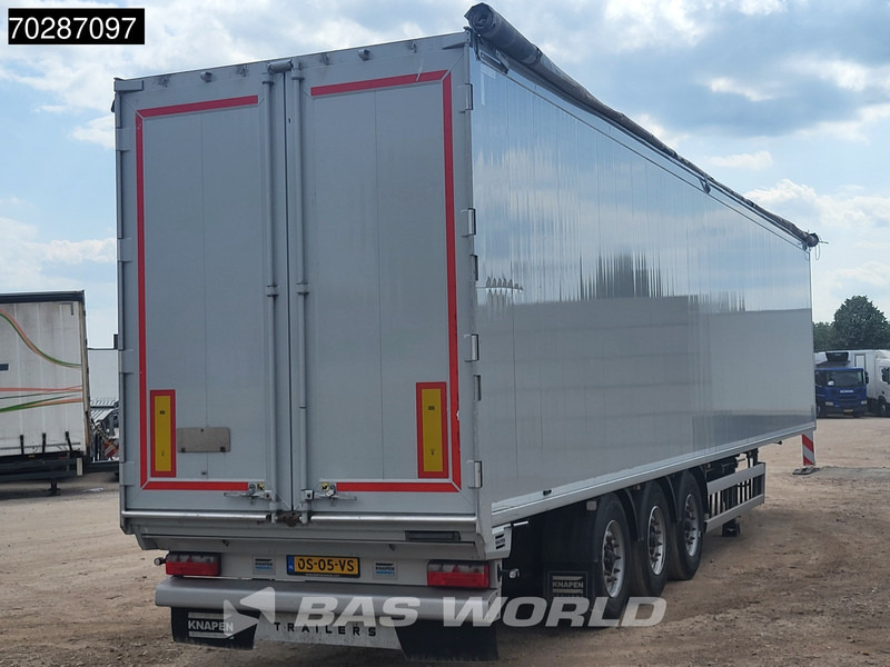 Piso movil semirremolque Knapen K100 Wheeled NL-Trailer 10mm TÜV 05-26 Liftachse: foto 5