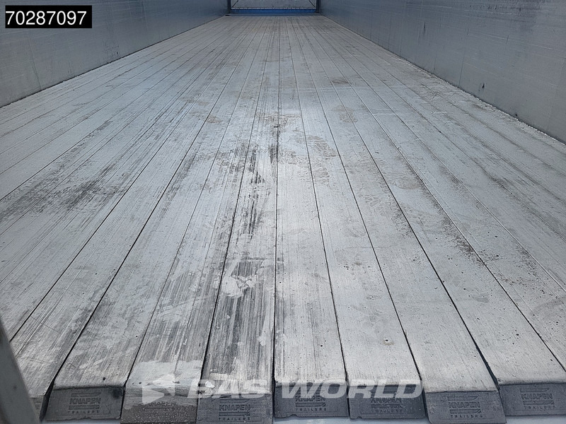 Piso movil semirremolque Knapen K100 Wheeled NL-Trailer 10mm TÜV 05-26 Liftachse: foto 16