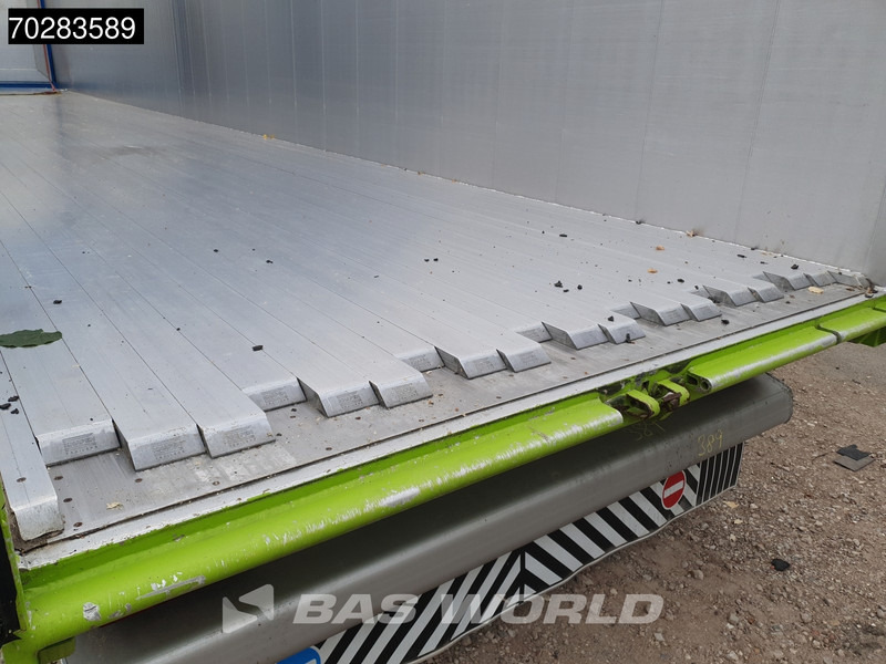 Knapen k200 3 axles Liftachse 103m3 Schiebewand - Piso movil semirremolque: foto 2 Knapen k200 3 axles Liftachse 103m3 Schiebewand - Piso movil semirremolque: foto 2