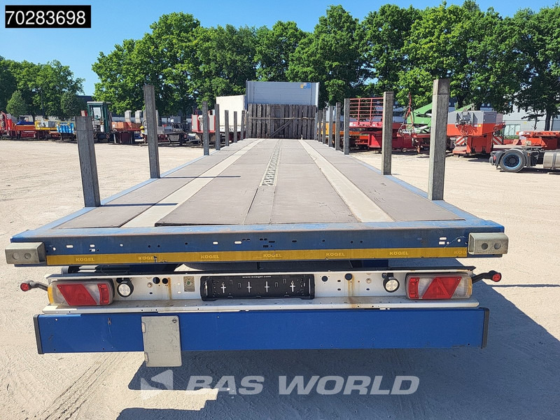 Kögel  - Semirremolque plataforma/ Caja abierta: foto 3 Kögel  - Semirremolque plataforma/ Caja abierta: foto 3