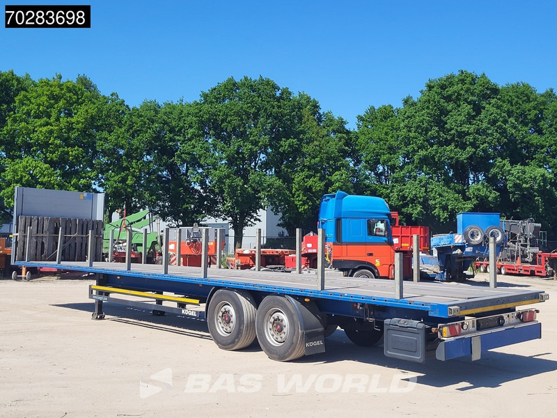 Kögel  - Semirremolque plataforma/ Caja abierta: foto 2 Kögel  - Semirremolque plataforma/ Caja abierta: foto 2
