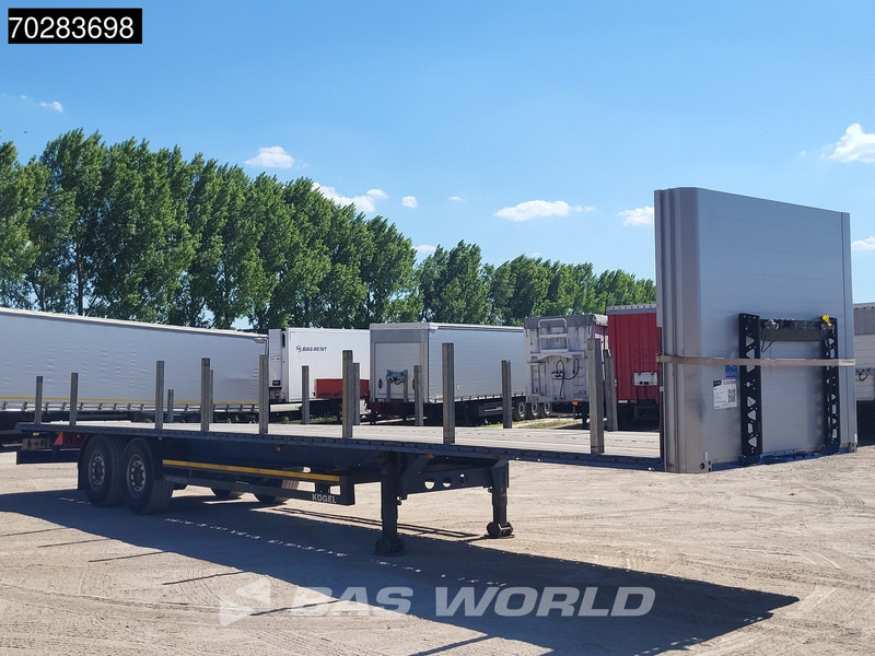 Kögel  - Semirremolque plataforma/ Caja abierta: foto 5 Kögel  - Semirremolque plataforma/ Caja abierta: foto 5
